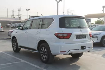 NISSAN PATROL 4.0L PETROL 4WD 2023 MODEL YEAR WHITE