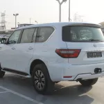 NISSAN PATROL 4.0L PETROL 4WD 2023 MODEL YEAR WHITE - Thumbnail 4