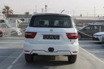 NISSAN PATROL 4.0L PETROL 4WD 2023 MODEL YEAR WHITE