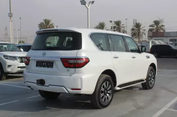 NISSAN PATROL 4.0L PETROL 4WD 2023 MODEL YEAR WHITE