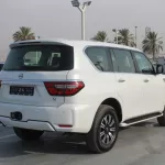 NISSAN PATROL 4.0L PETROL 4WD 2023 MODEL YEAR WHITE - Thumbnail 6