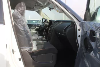 NISSAN PATROL 4.0L PETROL 4WD 2023 MODEL YEAR WHITE
