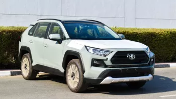 Toyota Rav4 2.0l 4WD Full Option 2023 Model Year Nardo Gray