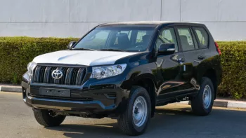Toyota Prado TXL 2.7L Petrol 2023 Model Year Black Color