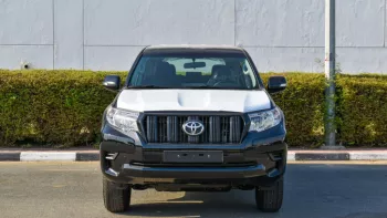 Toyota Prado TXL 2.7L Petrol 2023 Model Year Black Color