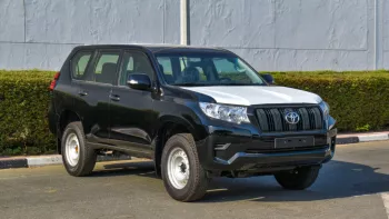 Toyota Prado TXL 2.7L Petrol 2023 Model Year Black Color