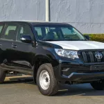 Toyota Prado TXL 2.7L Petrol 2023 Model Year Black Color - Thumbnail 3