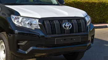 Toyota Prado TXL 2.7L Petrol 2023 Model Year Black Color