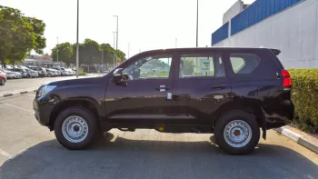 Toyota Prado TXL 2.7L Petrol 2023 Model Year Black Color