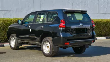 Toyota Prado TXL 2.7L Petrol 2023 Model Year Black Color