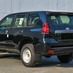 Toyota Prado TXL 2.7L Petrol 2023 Model Year Black Color - Thumbnail 8