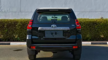 Toyota Prado TXL 2.7L Petrol 2023 Model Year Black Color