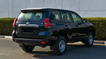 Toyota Prado TXL 2.7L Petrol 2023 Model Year Black Color