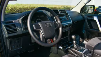 Toyota Prado TXL 2.7L Petrol 2023 Model Year Black Color