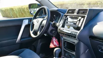 Toyota Prado TXL 2.7L Petrol 2023 Model Year Black Color