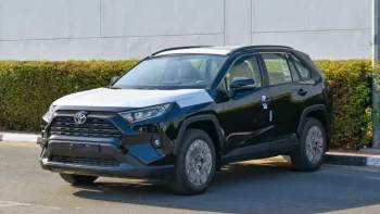 Toyota Rav4 4WD Full Option 2.0L 2023 Model Year Black Color
