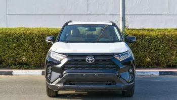 Toyota Rav4 4WD Full Option 2.0L 2023 Model Year Black Color