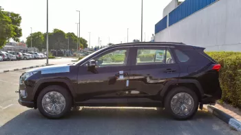 Toyota Rav4 4WD Full Option 2.0L 2023 Model Year Black Color