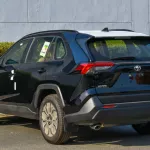Toyota Rav4 4WD Full Option 2.0L 2023 Model Year Black Color - Thumbnail 8