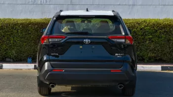 Toyota Rav4 4WD Full Option 2.0L 2023 Model Year Black Color