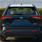 Toyota Rav4 4WD Full Option 2.0L 2023 Model Year Black Color - Thumbnail 9