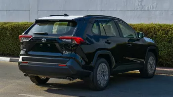 Toyota Rav4 4WD Full Option 2.0L 2023 Model Year Black Color
