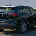 Toyota Rav4 4WD Full Option 2.0L 2023 Model Year Black Color - Thumbnail 10
