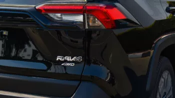 Toyota Rav4 4WD Full Option 2.0L 2023 Model Year Black Color