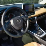 Toyota Rav4 4WD Full Option 2.0L 2023 Model Year Black Color - Thumbnail 14
