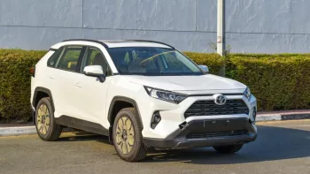 Toyota RAV4 2.0L 4WD Full Option 2023 Model Year White Color
