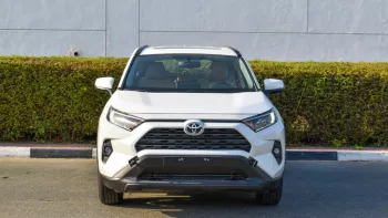 Toyota RAV4 2.0L 4WD Full Option 2023 Model Year White Color