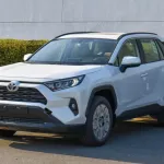 Toyota RAV4 2.0L 4WD Full Option 2023 Model Year White Color - Thumbnail 3