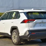 Toyota RAV4 2.0L 4WD Full Option 2023 Model Year White Color - Thumbnail 4