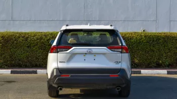 Toyota RAV4 2.0L 4WD Full Option 2023 Model Year White Color