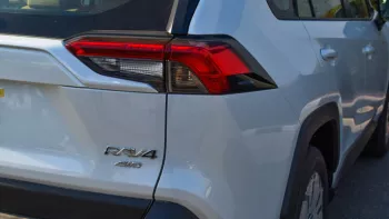 Toyota RAV4 2.0L 4WD Full Option 2023 Model Year White Color