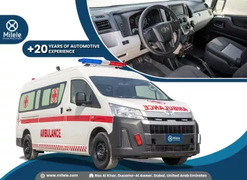 TOYOTA HIACE HR 2.8L DIESEL MT AMBULANCE MY2023 – WHITE