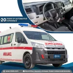 TOYOTA HIACE HR 2.8L DIESEL MT AMBULANCE MY2023 – WHITE - Thumbnail 1