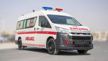 TOYOTA HIACE HR 2.8L DIESEL MT AMBULANCE MY2023 – WHITE