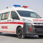 TOYOTA HIACE HR 2.8L DIESEL MT AMBULANCE MY2023 – WHITE - Thumbnail 2