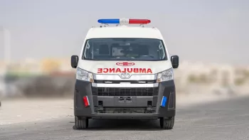 TOYOTA HIACE HR 2.8L DIESEL MT AMBULANCE MY2023 – WHITE