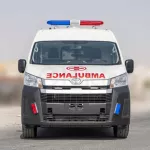 TOYOTA HIACE HR 2.8L DIESEL MT AMBULANCE MY2023 – WHITE - Thumbnail 3