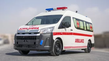 TOYOTA HIACE HR 2.8L DIESEL MT AMBULANCE MY2023 – WHITE