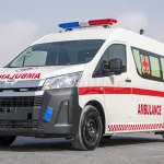 TOYOTA HIACE HR 2.8L DIESEL MT AMBULANCE MY2023 – WHITE - Thumbnail 4