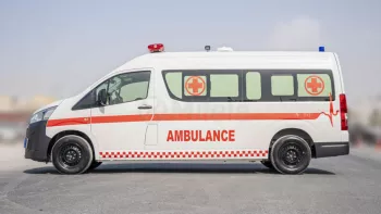 TOYOTA HIACE HR 2.8L DIESEL MT AMBULANCE MY2023 – WHITE
