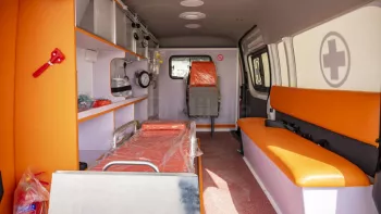 TOYOTA HIACE HR 2.8L DIESEL MT AMBULANCE MY2023 – WHITE