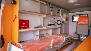 TOYOTA HIACE HR 2.8L DIESEL MT AMBULANCE MY2023 – WHITE