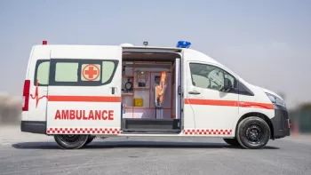 TOYOTA HIACE HR 2.8L DIESEL MT AMBULANCE MY2023 – WHITE