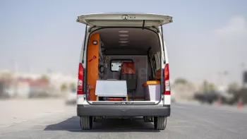 TOYOTA HIACE HR 2.8L DIESEL MT AMBULANCE MY2023 – WHITE