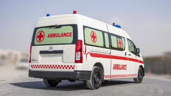 TOYOTA HIACE HR 2.8L DIESEL MT AMBULANCE MY2023 – WHITE