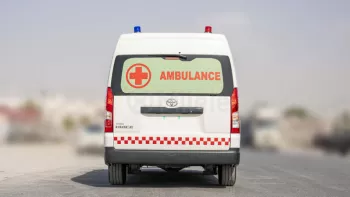 TOYOTA HIACE HR 2.8L DIESEL MT AMBULANCE MY2023 – WHITE